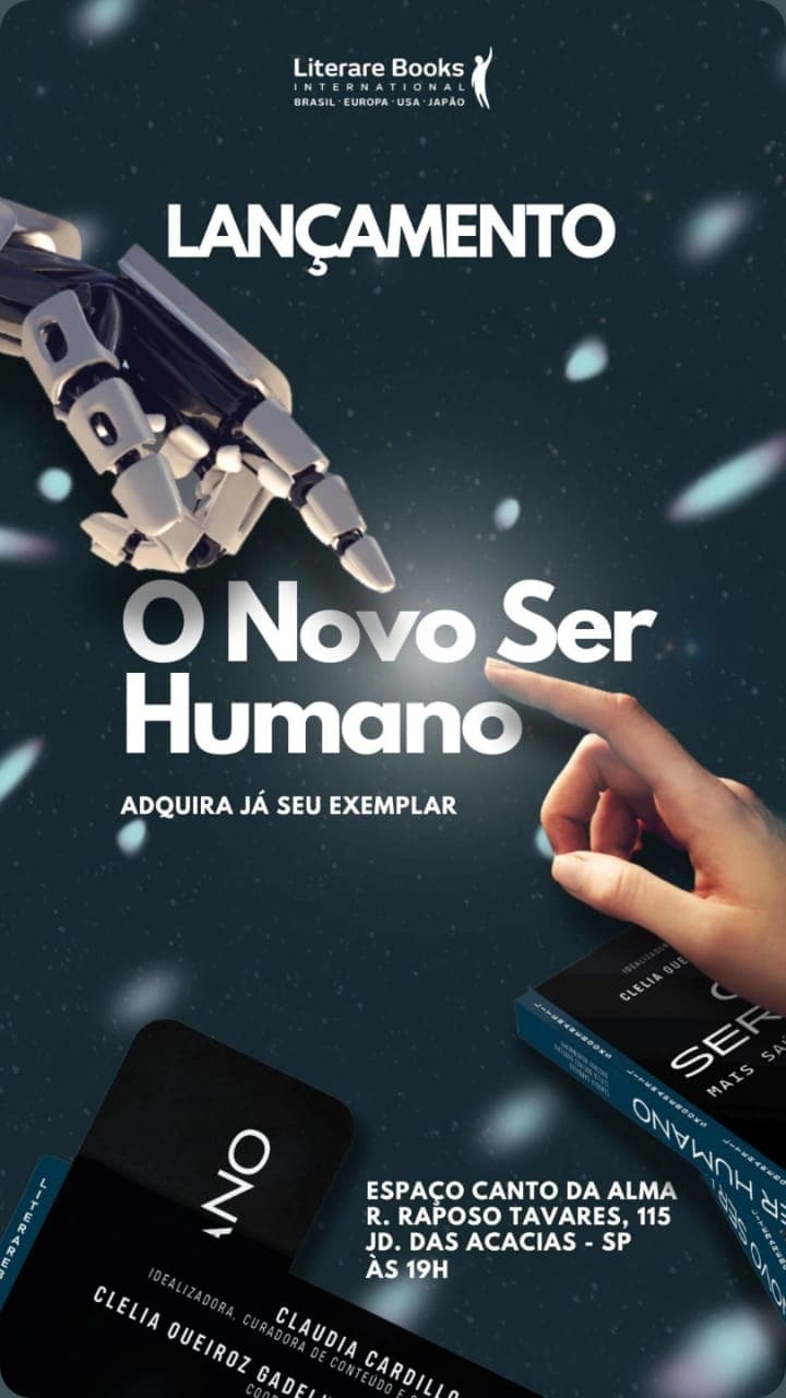 O Novo ser Humano: Mais Saúde Mental na era Digital