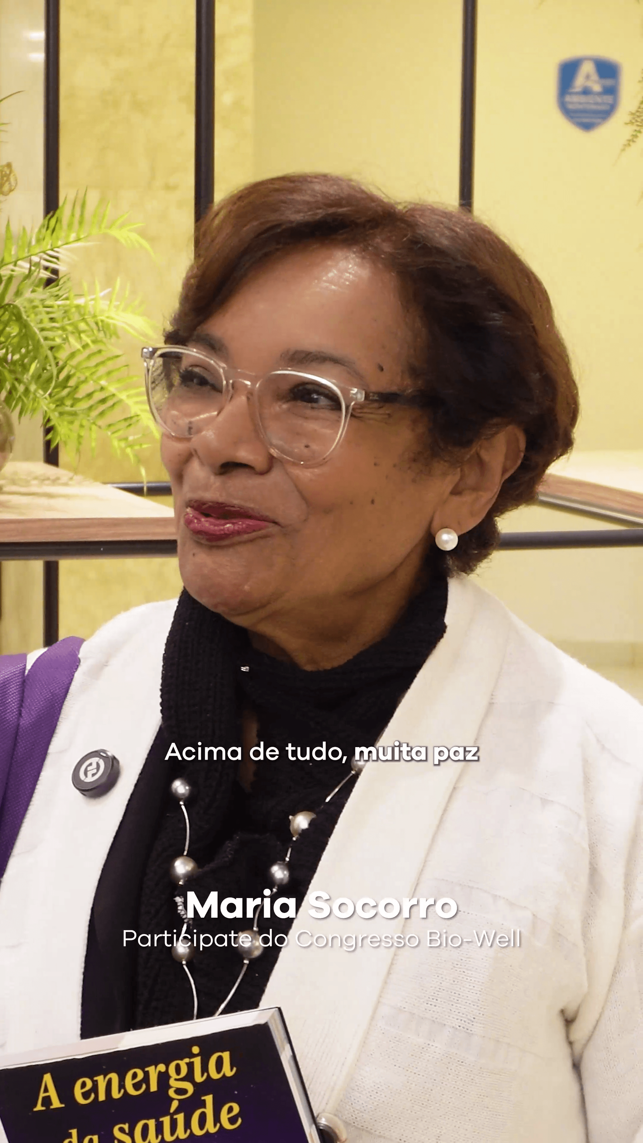Capa do vídeo de Maria Socorro