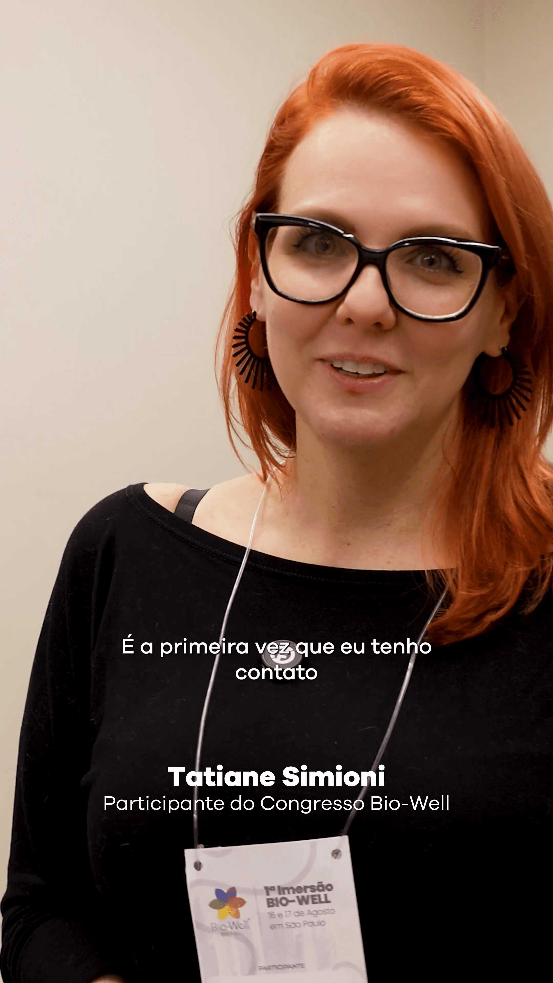 Capa do vídeo de Tatiani Simoni